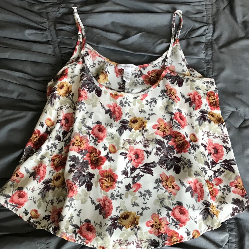 Spaghetti Strap Blouse